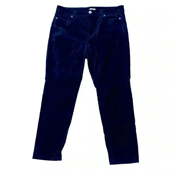 J Jill Velour Dress Pants Size 14 💕 - Picture 1 of 12